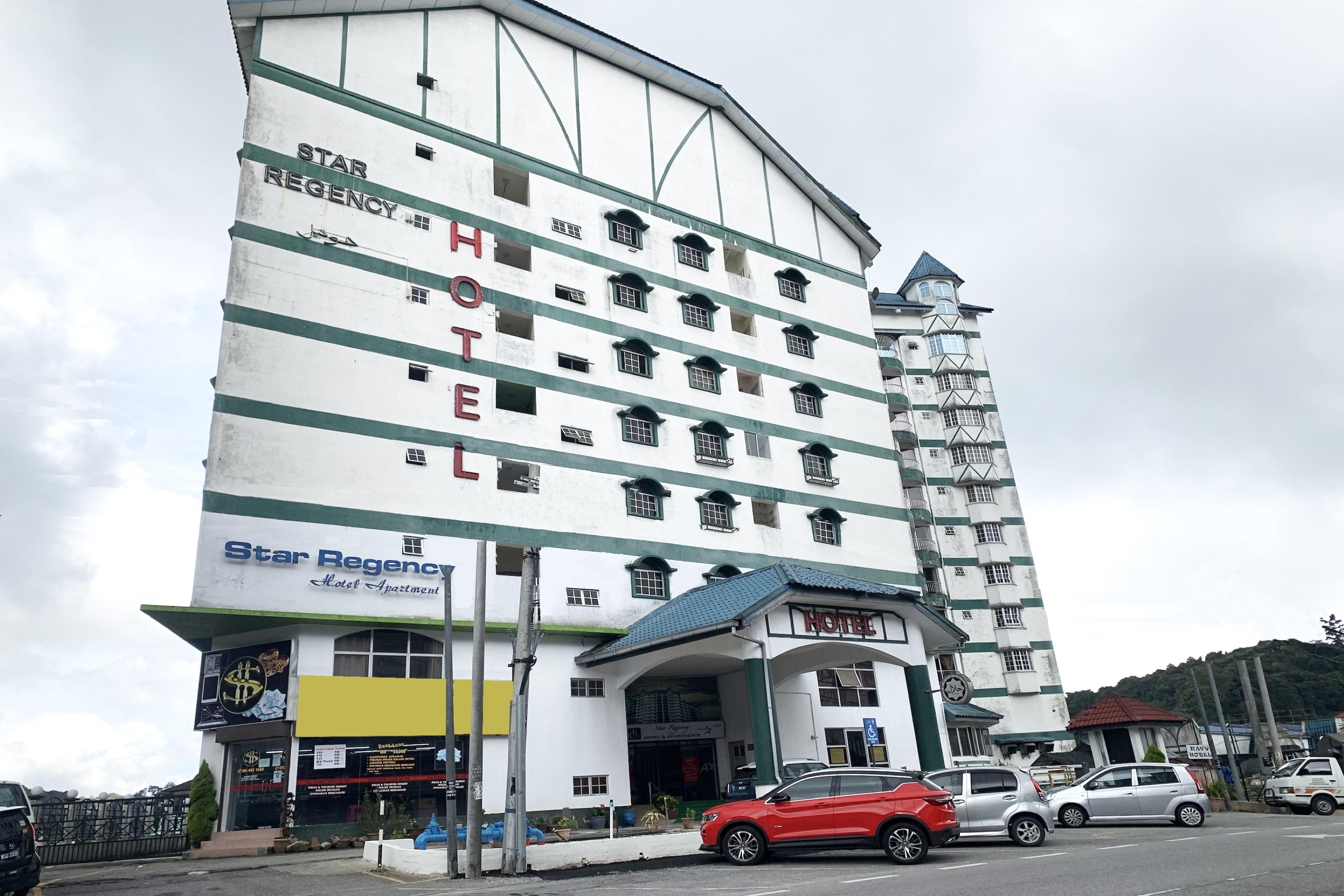 Star Regency Hotel&apartamentos Cameron Highlands Exterior foto