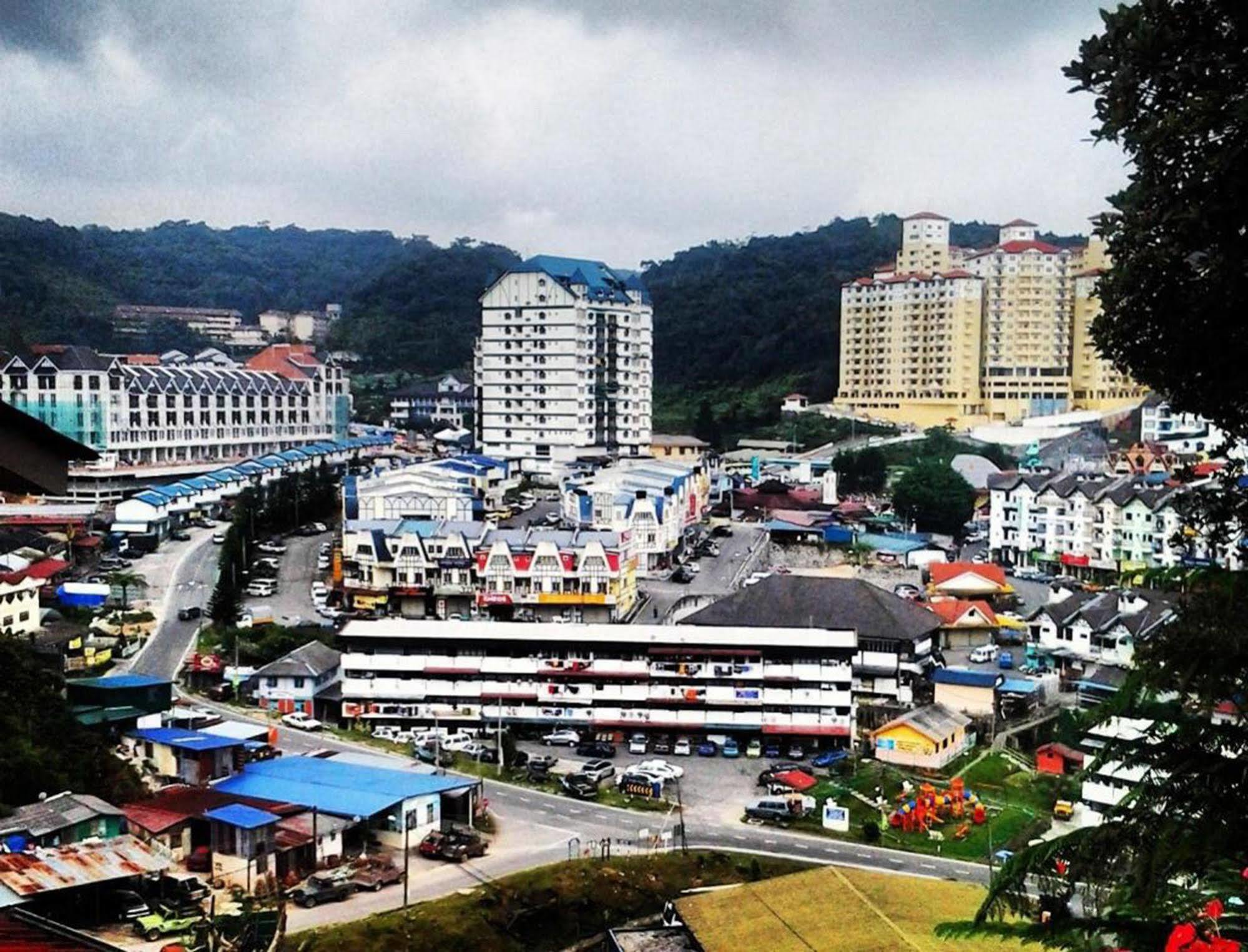 Star Regency Hotel&apartamentos Cameron Highlands Exterior foto